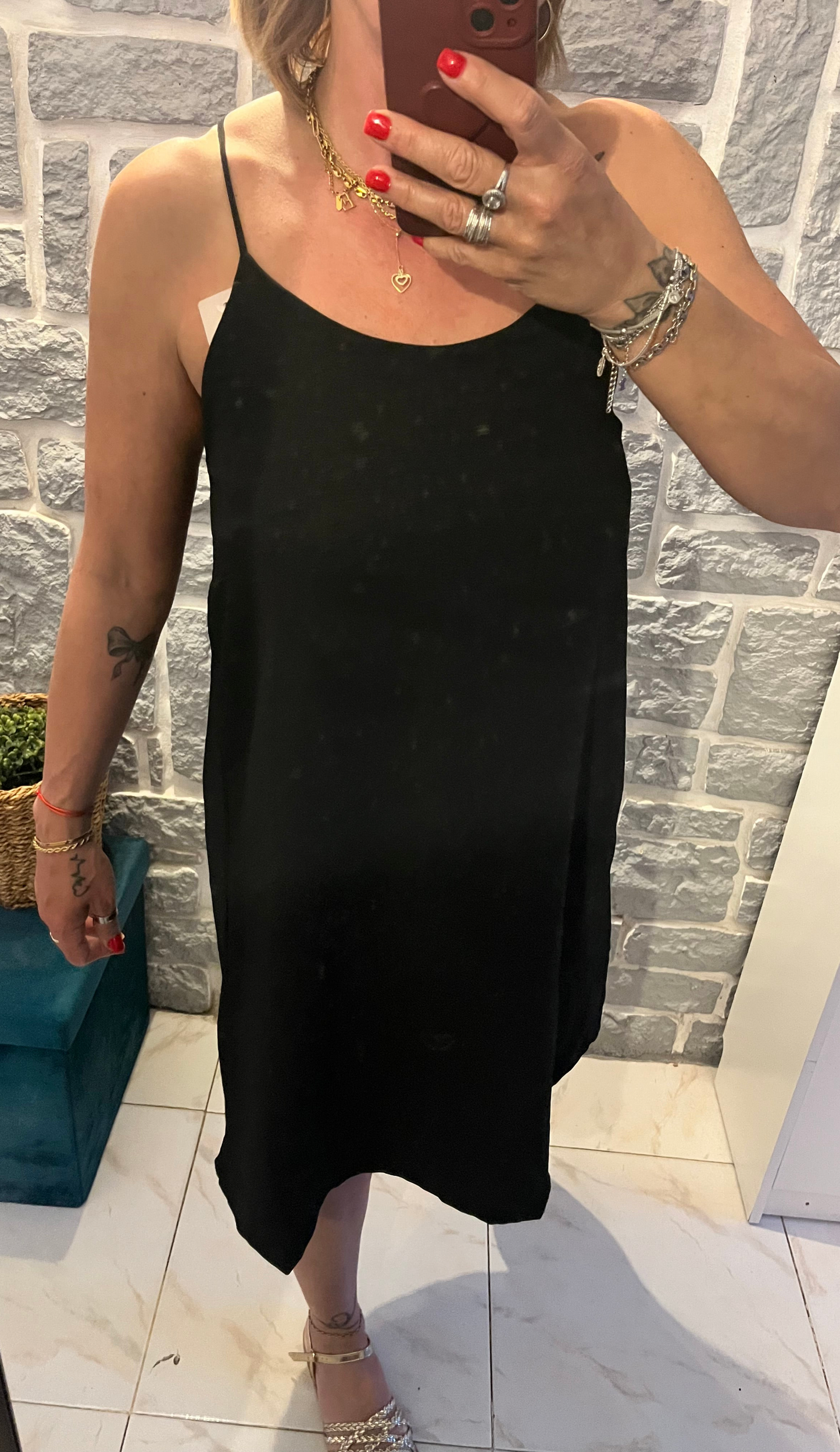 Robe d’été fine bretelles