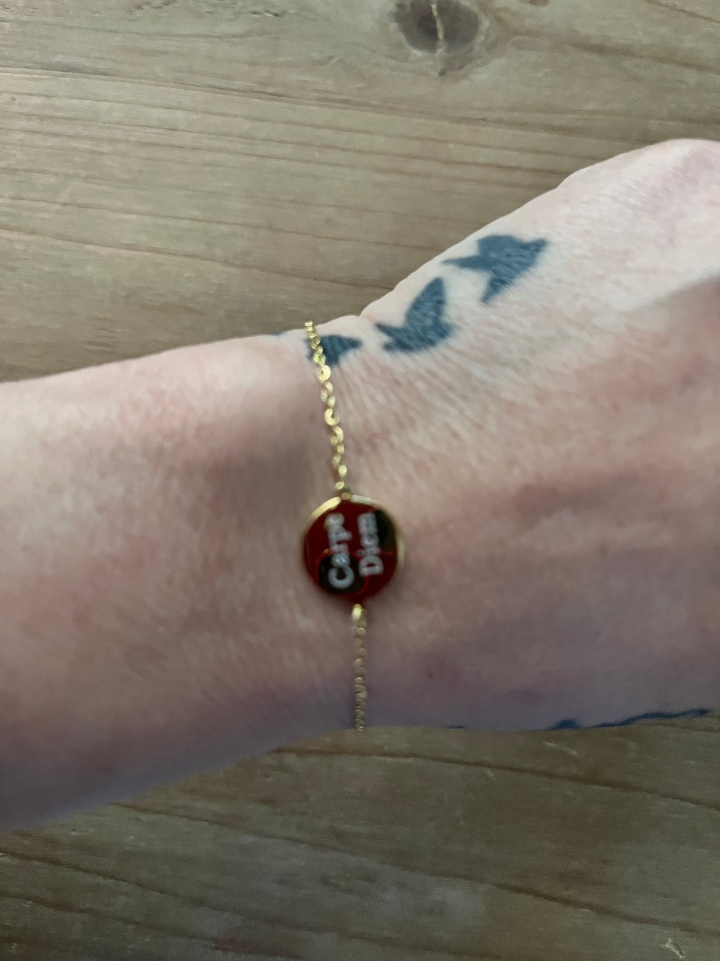 Bracelet message