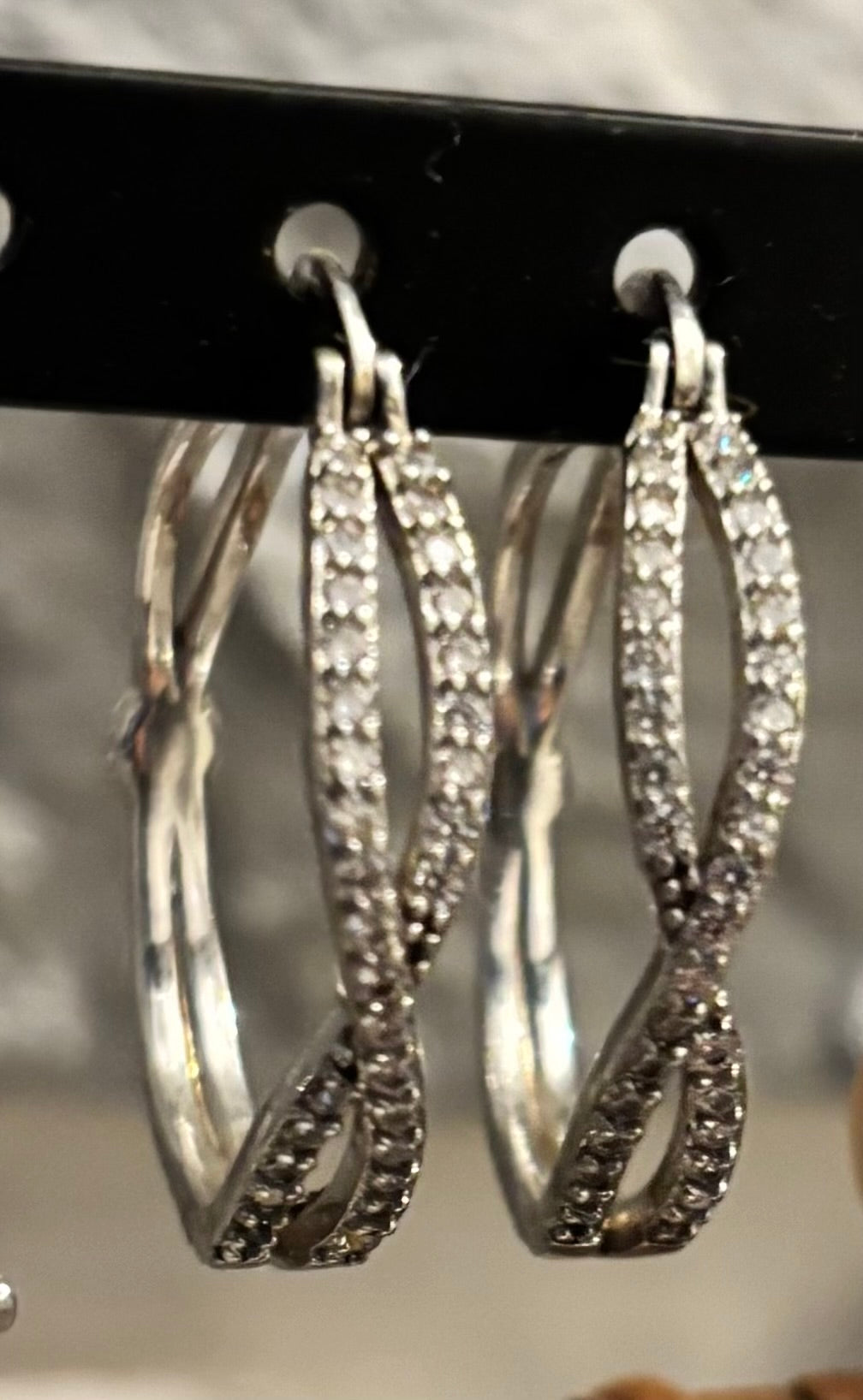 Créoles avec strass