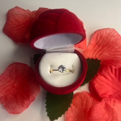 Anneaux fiançailles