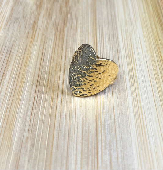Bague, cœur