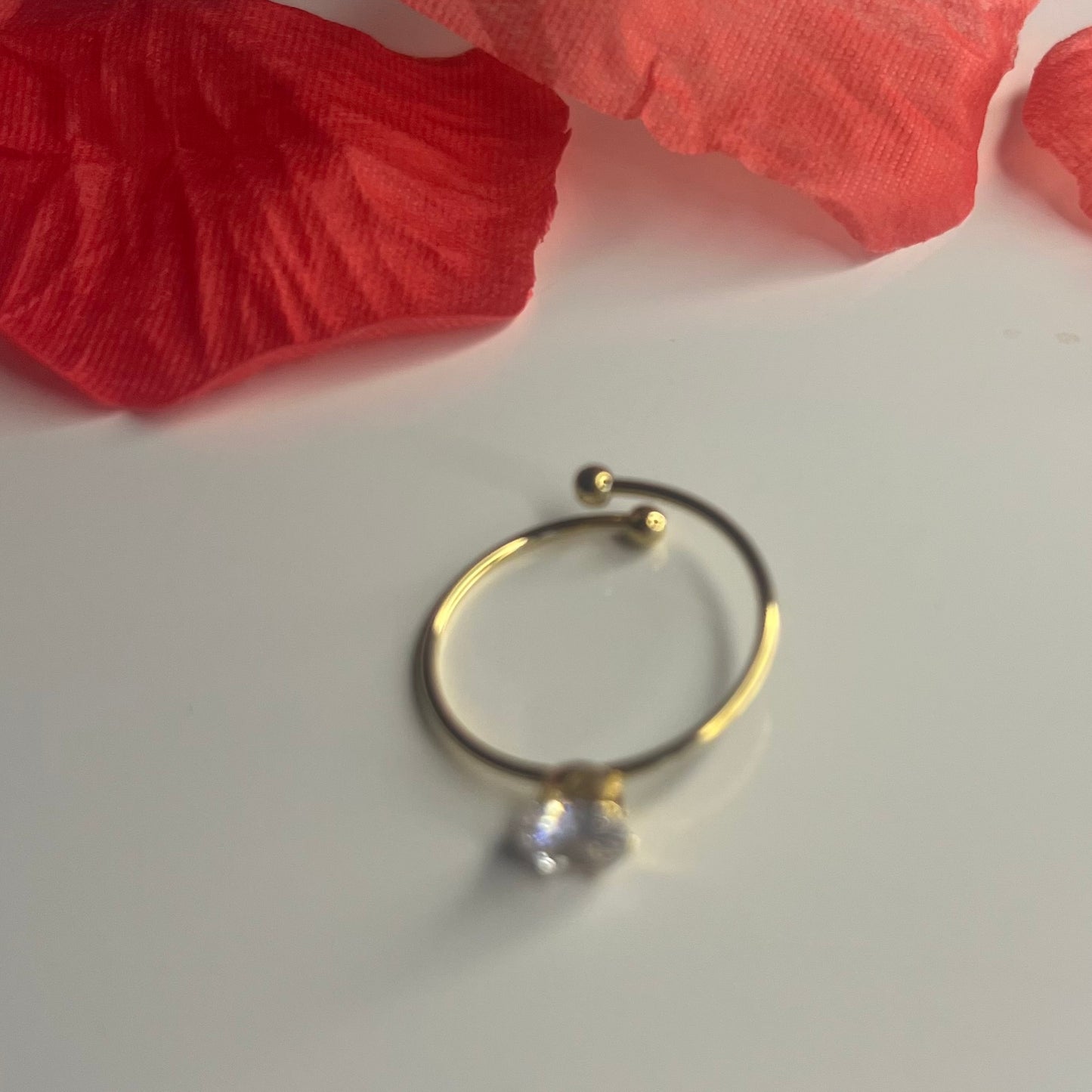 Anneaux fiançailles