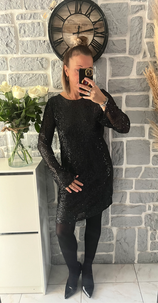 Robe de soirée sequin