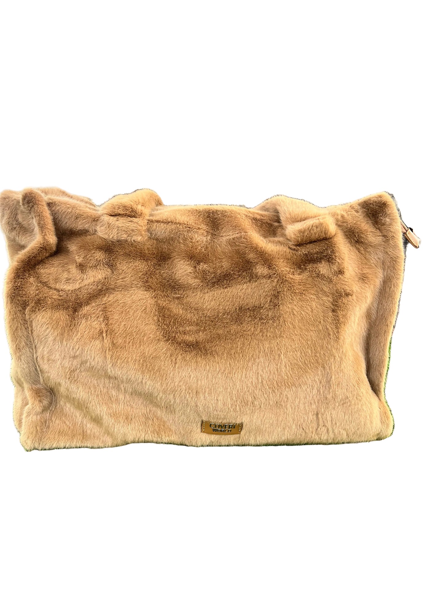 Grand sac, fausse fourrure