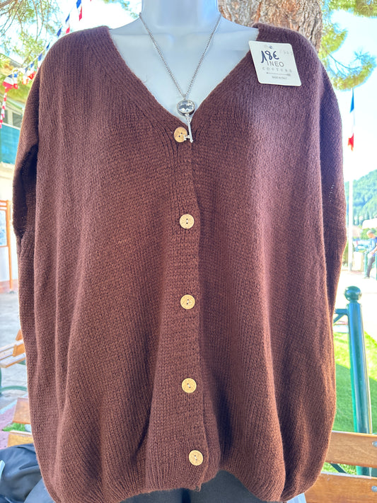 Gilet sans manches over size