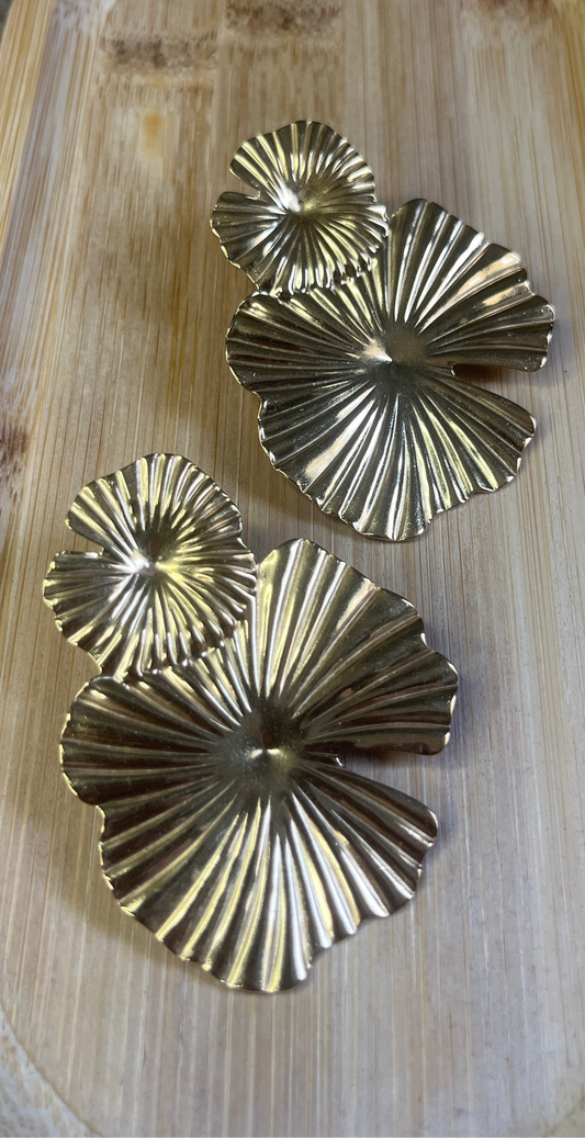 Boucles d’oreilles, « fleurs »